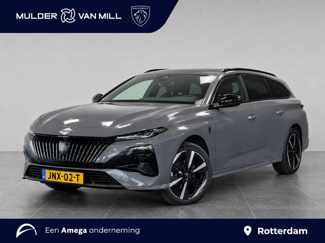 Peugeot e-308 SW GT EV 58kWh 156pk | NIEUW MODEL! | 3-FASEN | LED MATRIX | 360° CAMERA | ALCANTARA | MASSAGE STOELEN | ELEKTR. ACHTERKLEP |