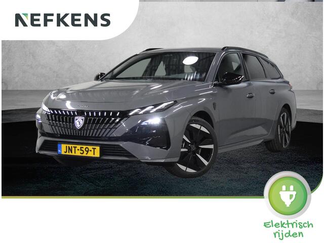 Peugeot e-308 SW GT 54 kWh 156PK | 1ste eigenaar | AppleCarPlay/AndroidAuto | Navigatie | Adaptive Cruise Control | Keyless | AGR Stoel | StoelVerwarming | Massagestoelen | FULL LED | 360'Camera | Isofix | Privacy Glass |