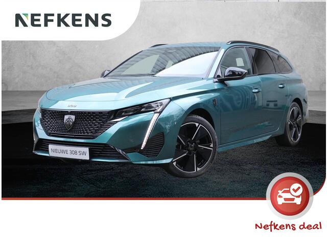 Peugeot e-308 SW GT EV 54 kWh | AGR stoel | Stoelverwarming | Camera | Navigatie | Automatische achterklep