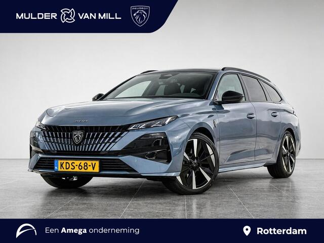 Peugeot e-308 SW GT 58kWh 156pk | 8 JAAR GARANTIE! | ALCANTARA | 360° CAMERA|