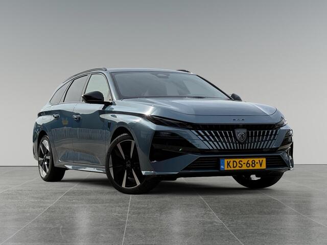 Peugeot e-308 SW GT 58kWh 156pk | 8 JAAR GARANTIE! | ALCANTARA | 360° CAMERA|