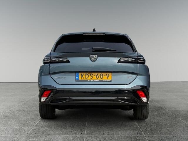 Peugeot e-308 SW GT 58kWh 156pk | 8 JAAR GARANTIE! | ALCANTARA | 360° CAMERA|