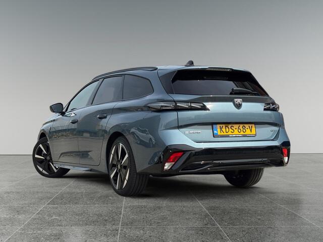 Peugeot e-308 SW GT 58kWh 156pk | 8 JAAR GARANTIE! | ALCANTARA | 360° CAMERA|