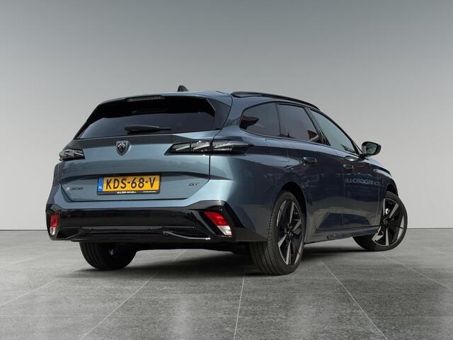 Peugeot e-308 SW GT 58kWh 156pk | 8 JAAR GARANTIE! | ALCANTARA | 360° CAMERA|