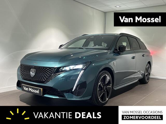 Peugeot e-308 SW GT Avantage EV 54 kWh | STOEL EN STUUR VERWARMING | ELEKTRISCHE KOFFERKLEP | ALCANTARA | CAMERA |