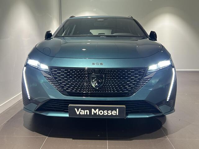 Peugeot e-308 SW GT Avantage EV 54 kWh | STOEL EN STUUR VERWARMING | ELEKTRISCHE KOFFERKLEP | ALCANTARA | CAMERA |