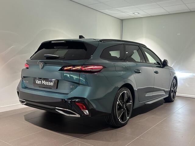 Peugeot e-308 SW GT Avantage EV 54 kWh | STOEL EN STUUR VERWARMING | ELEKTRISCHE KOFFERKLEP | ALCANTARA | CAMERA |