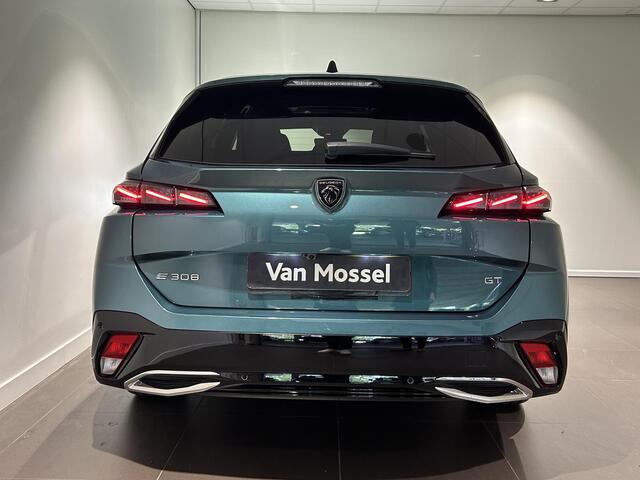 Peugeot e-308 SW GT Avantage EV 54 kWh | STOEL EN STUUR VERWARMING | ELEKTRISCHE KOFFERKLEP | ALCANTARA | CAMERA |