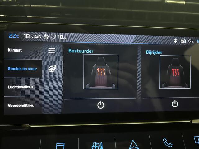 Peugeot e-308 SW GT Avantage EV 54 kWh | STOEL EN STUUR VERWARMING | ELEKTRISCHE KOFFERKLEP | ALCANTARA | CAMERA |