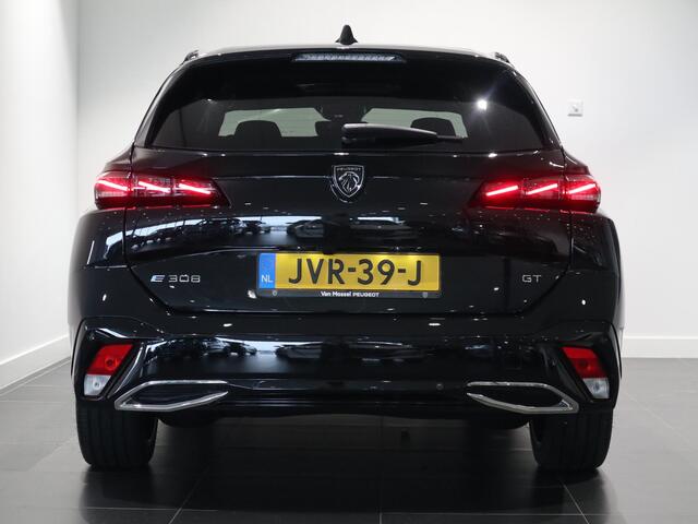 Peugeot e-308 SW GT Avantage EV 54 kWh - STOELVERWARMING EN STUURVERWARMING - 360 CAMERA - MASSAGE