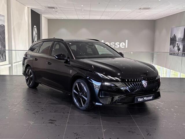 Peugeot e-308 SW GT 54 kWh Climate Control | Voorstoelen Elek. Verstelbaar | Elek. Kofferklep | Full Map Navigatie | Apple Carplay / Android Auto | 360 Camera | Parkeersensoren | Bekleding Half Leder / Alcantara | Direct uit Voorraad Leverbaar!