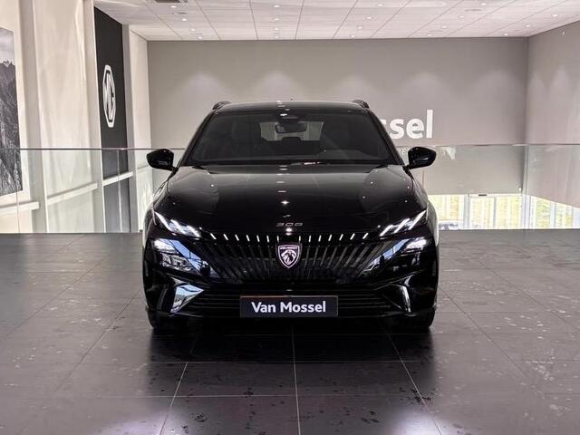 Peugeot e-308 SW GT 54 kWh Climate Control | Voorstoelen Elek. Verstelbaar | Elek. Kofferklep | Full Map Navigatie | Apple Carplay / Android Auto | 360 Camera | Parkeersensoren | Bekleding Half Leder / Alcantara | Direct uit Voorraad Leverbaar!