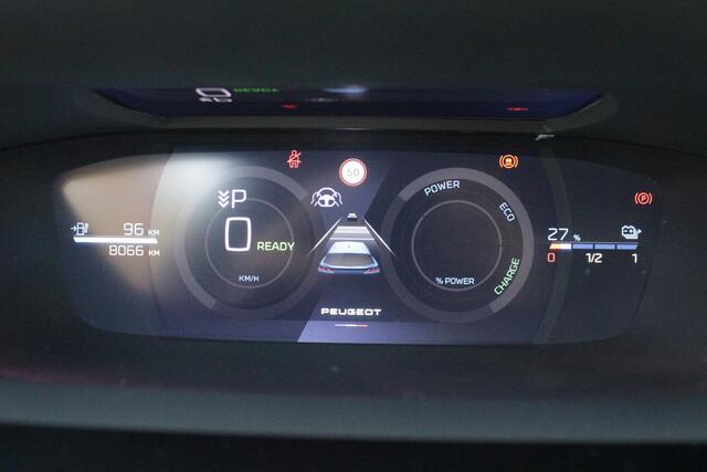 Peugeot e-308 SW GT 54 kWh | 360° CAMERA | ELEKTRISCHE STOEL VERSTELLING MET MASAGE FUNTIE | VOORSTOELEN VERWARMD | ALCANTARA BEKLEDING | DRAADLOZE APPLE CARPLAY/ANDROID AUTO | DAB+ RADIO | ADAPTIVE CRUISE CONTROL | 17" LICHTMETALEN VELGEN | CLIMATE CONTROL | ELEKTRISCH BEDIENBARE ACHTERKLEP |