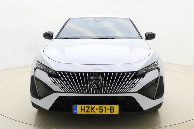 Peugeot e-408 GT Avantage 58 kWh | WLTP 453Km | Elektrische Achterklep | Adaptieve Cruise Control | Parkeer Sensoren Achter | Navigatie | DAB+ | Apple Carplay & Android Auto |