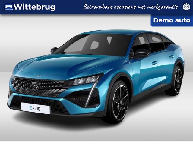 Peugeot e-408 Allure 58 kWh | 360 Vision & Drive Assist Pack | Half Leder