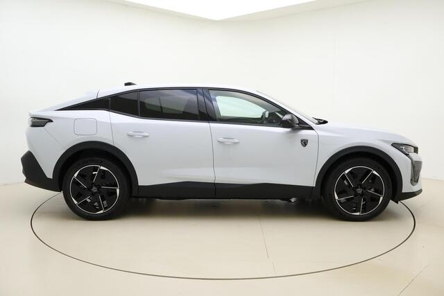 Peugeot e-408 GT Avantage 58 kWh | WLTP 453Km | Elektrische Achterklep | Adaptieve Cruise Control | Parkeer Sensoren Achter | Navigatie | DAB+ | Apple Carplay & Android Auto |