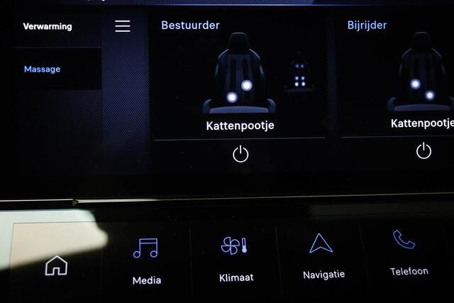 Peugeot e-408 GT 58 kWh | NIEUW | PANORAMADAK | STUURVERWARMING | MASSAGE | DAB | APPLE | 360 CAMERA