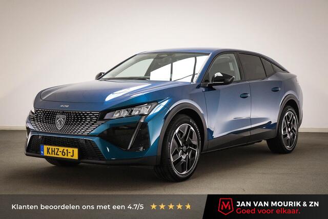 Peugeot e-408 Allure 58 kWh | NIEUW | COMFORT / CONNECT / 360 VISION & DRIVE ASSIST- PACK | STUURVERWARMIMG | DAB | APPLE | CAMERA