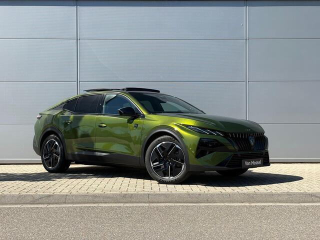 Peugeot e-408 GT Exclusive 58 kWh | Nieuw model | Focal audio | Panoramadak | Lederen stoelen |