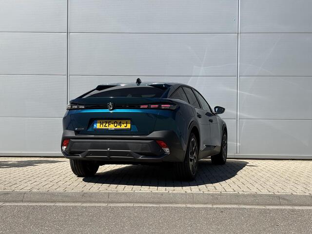 Peugeot e-408 Allure 58 kWh | 360 camera | Adaptieve Cruise Control | Draadloze Apple Carplay/Android Auto