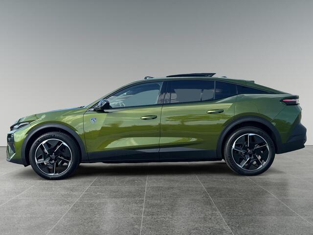 Peugeot e-408 GT Exclusive EV 58kWh 210pk | FACELIFT! | LEDER | AGR-STOEL | FOCAL AUDIO | 360° CAMERA | SCHUIF/KANTELDAK |