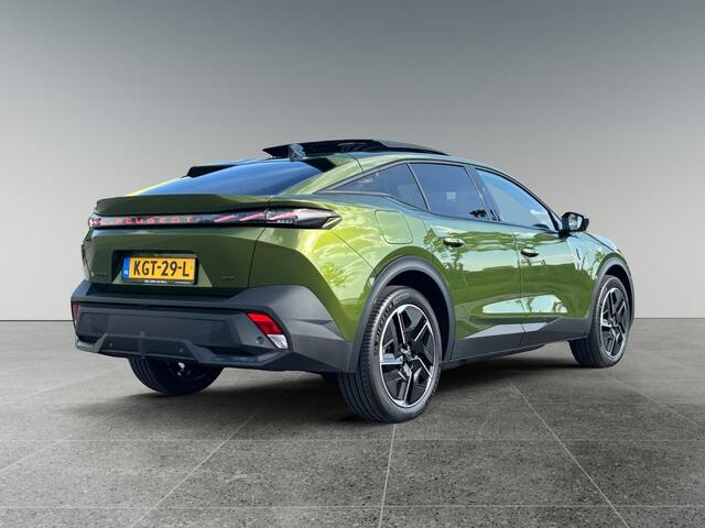 Peugeot e-408 GT Exclusive EV 58kWh 210pk | FACELIFT! | LEDER | AGR-STOEL | FOCAL AUDIO | 360° CAMERA | SCHUIF/KANTELDAK |