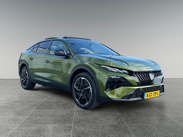 Peugeot e-408 GT Exclusive EV 58kWh 210pk | FACELIFT! | LEDER | AGR-STOEL | FOCAL AUDIO | 360° CAMERA | SCHUIF/KANTELDAK |