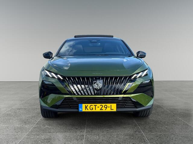 Peugeot e-408 GT Exclusive EV 58kWh 210pk | FACELIFT! | LEDER | AGR-STOEL | FOCAL AUDIO | 360° CAMERA | SCHUIF/KANTELDAK |