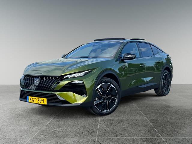 Peugeot e-408 GT Exclusive EV 58kWh 210pk | FACELIFT! | LEDER | AGR-STOEL | FOCAL AUDIO | 360° CAMERA | SCHUIF/KANTELDAK |