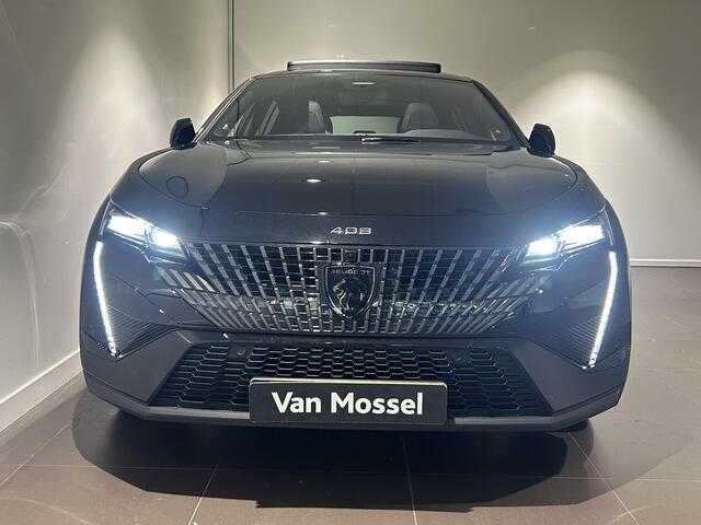 Peugeot e-408 GT Avantage 58 kWh | PANORAMADAK | FOCAL HI-FI | ALCANTARA | STOEL- EN STUURVERWARMING |
