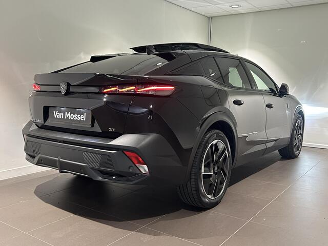 Peugeot e-408 GT Avantage 58 kWh | PANORAMADAK | FOCAL HI-FI | ALCANTARA | STOEL- EN STUURVERWARMING |