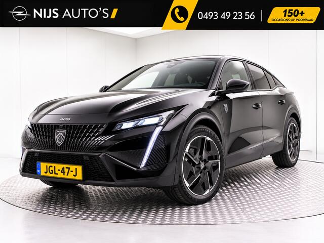 Peugeot e-408 GT Avantage 58 kWh | Panoramadak | Camera v&a + 360 | Navi Full | AGR stoelen met massage | Wireless Carplay | Keyless Entry & Start | Cruise control adaptief met stop&go en stuurhulp