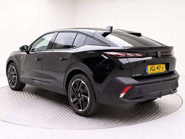 Peugeot e-408 GT Avantage 58 kWh | Panoramadak | Camera v&a + 360 | Navi Full | AGR stoelen met massage | Wireless Carplay | Keyless Entry & Start | Cruise control adaptief met stop&go en stuurhulp
