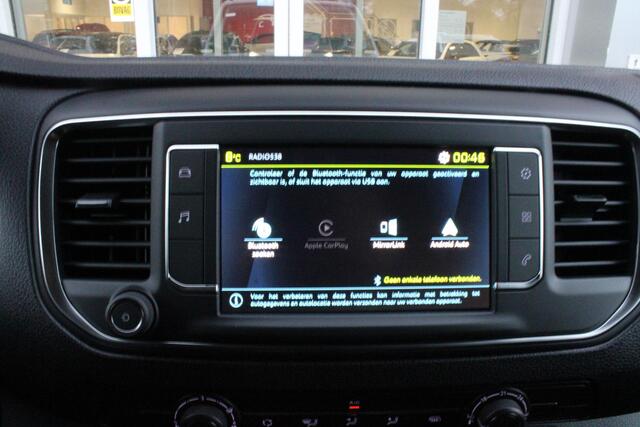 Peugeot e-Expert L2 ASPHALT 50 kWh | APPLE CARPLAY/ANDROID AUTO | DAB+ RADIO | 3-ZITS | AIRCO | CRUISE CONTROL | NIEUWE BUS! | PARKEER SENSOREN |