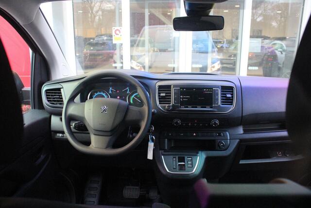 Peugeot e-Expert EV L2 75 kWh | NAVIGATIE 10" TOUCHSCREEN | ACHTERUITRIJ CAMERA | APPLE CARPLAY/ANDROID AUTO | PARKEERSENSOREN | CRUISE CONTROL | DAB+ RADIO | 3-ZITS | LAADRUIMTE PAKKET | PACK MODUWORK |