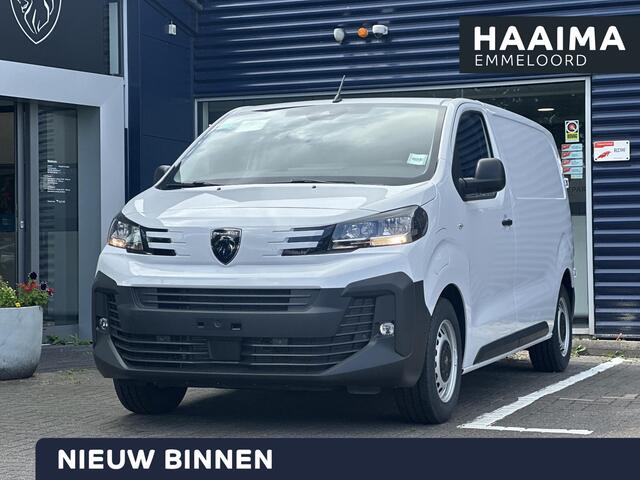 Peugeot e-Expert 75 kWh Long | Parkeercamera/-sensoren | Navigatie | Apple Carplay/Android Auto | DAB | Cruise Control | Airco | 3 Persoons |