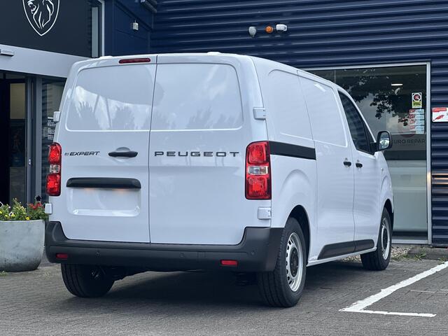 Peugeot e-Expert 75 kWh Long | Parkeercamera/-sensoren | Navigatie | Apple Carplay/Android Auto | DAB | Cruise Control | Airco | 3 Persoons |