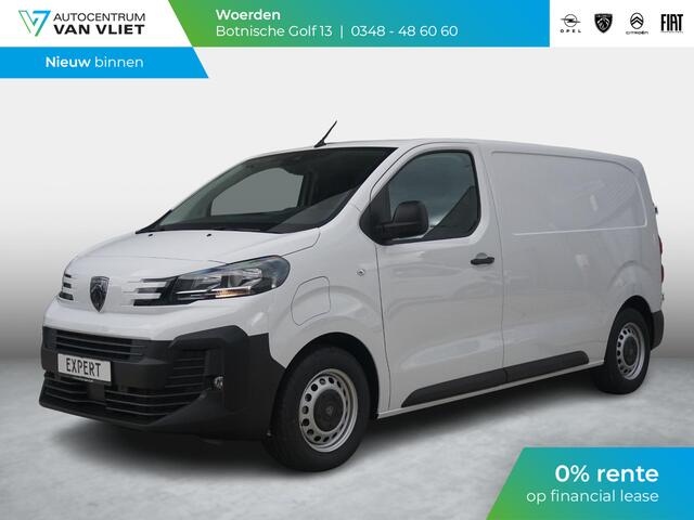 Peugeot e-Expert L2 75 kWh | 0% rente | Navi incl. Apple Carplay | camera | parkeersensoren voor & achter | dodehoekwaarschuwing | rijklaarprijs