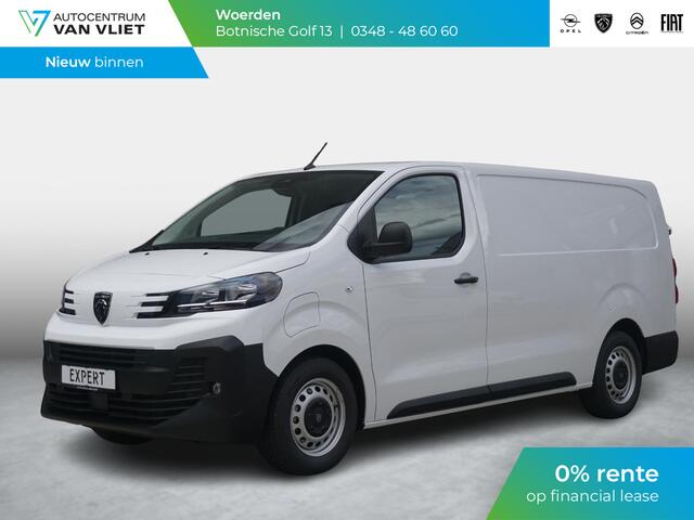 Peugeot e-Expert L3 75 kWh | 0% rente | navi incl. Apple Carplay | camera | parkeersensoren voor & achter | dodehoekwaarschuwing | rijklaarprijs