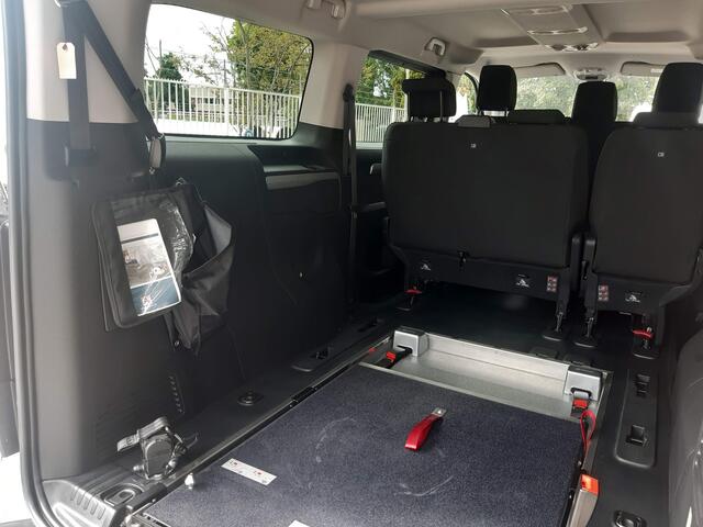 Peugeot e-Expert / Citroen E-SpaceTourer XL L3 75kWh Rolstoelauto / Rolstoelbus 7-Persoons met Bodemverlaging