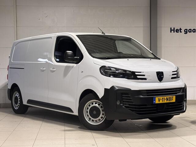 Peugeot e-Expert L2 75kWh 136pk | LED koplampen | Climate control | Keyless entry | Dode hoek detectie | Achteruitrijcamera | Parkeersensoren voor en achter | Multimedia | Carplay | NAVI | Digital cockpit | Licht- en regensensor | Mistlampen | Bestuurdersstoel comfort | B