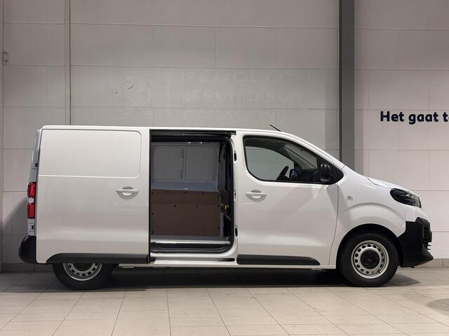 Peugeot e-Expert L2 75kWh 136pk | LED koplampen | Climate control | Keyless entry | Dode hoek detectie | Achteruitrijcamera | Parkeersensoren voor en achter | Multimedia | Carplay | NAVI | Digital cockpit | Licht- en regensensor | Mistlampen | Bestuurdersstoel comfort | B