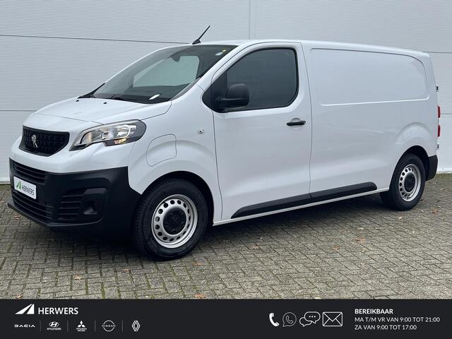 Peugeot e-Expert EV L2 50 kWh Automaat / WLTP tot 352 km / CCS snelladen / Airco / 3 zits / Automaat /