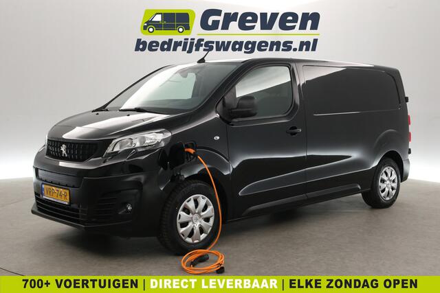Peugeot e-Expert L2H1 75 kWh | SOH 93% | Snelladen | Airco | Cruise | 3-Zits | Camera | Trekh. | Carplay | Parkeersens.