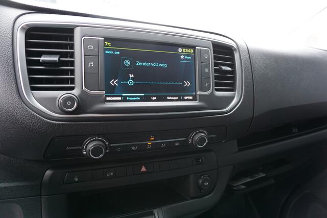 Peugeot e-Expert L3H1 XL 50 kWh 136pk 3 Zits Airco Cruise control Parkeersensoren