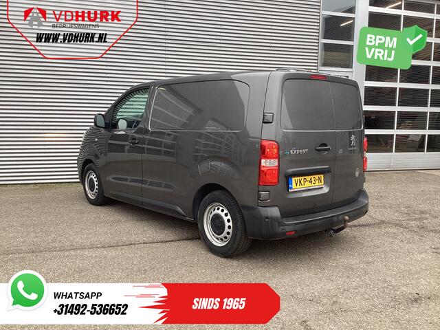 Peugeot e-Expert Premium 50 kWh 230 km WLTP Snellader/ Elek.dakventilator/ Navi/ Carplay/ Camera/ PDC/ Cruise/ Airco
