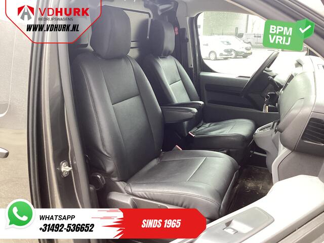 Peugeot e-Expert Premium 50 kWh 230 km WLTP Snellader/ Elek.dakventilator/ Navi/ Carplay/ Camera/ PDC/ Cruise/ Airco