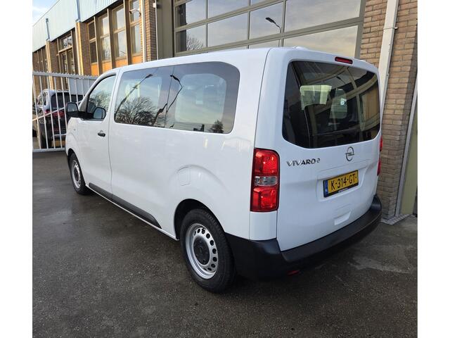 Peugeot e-Expert / Opel e-Vivaro L2 Innovation 50 kWh 9-Persoons Airco Cruisecontrol Accucertificaat aanwezig