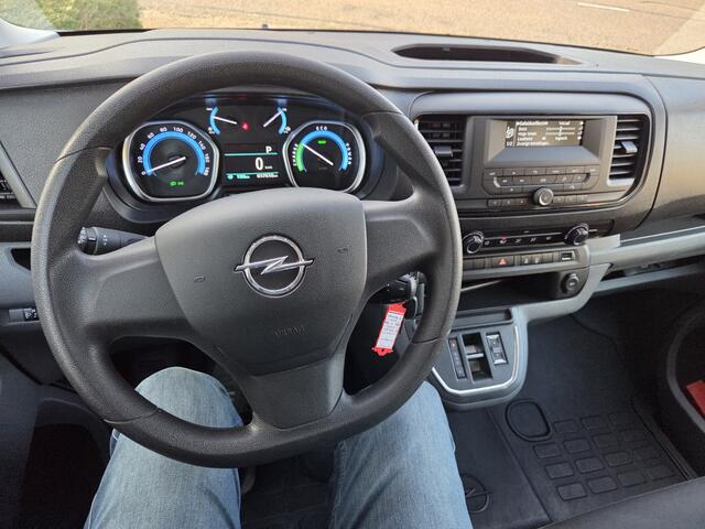 Peugeot e-Expert / Opel e-Vivaro L2 Innovation 50 kWh 9-Persoons Airco Cruisecontrol Accucertificaat aanwezig