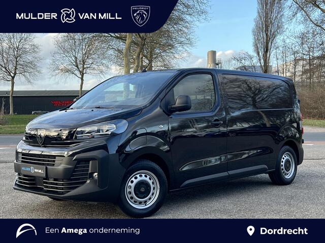 Peugeot e-Expert L2 75 kWh 136pk | 8 jaar garantie | 0% financial lease | NAVI | Apple Carplay | Android Auto | Parkeersensoren voor- en achter | Achteruitrijcamera | Dode hoek detectie | Mistlampen | Licht- en regensensor | Automatische verlichting | Digital cockpit | Tu